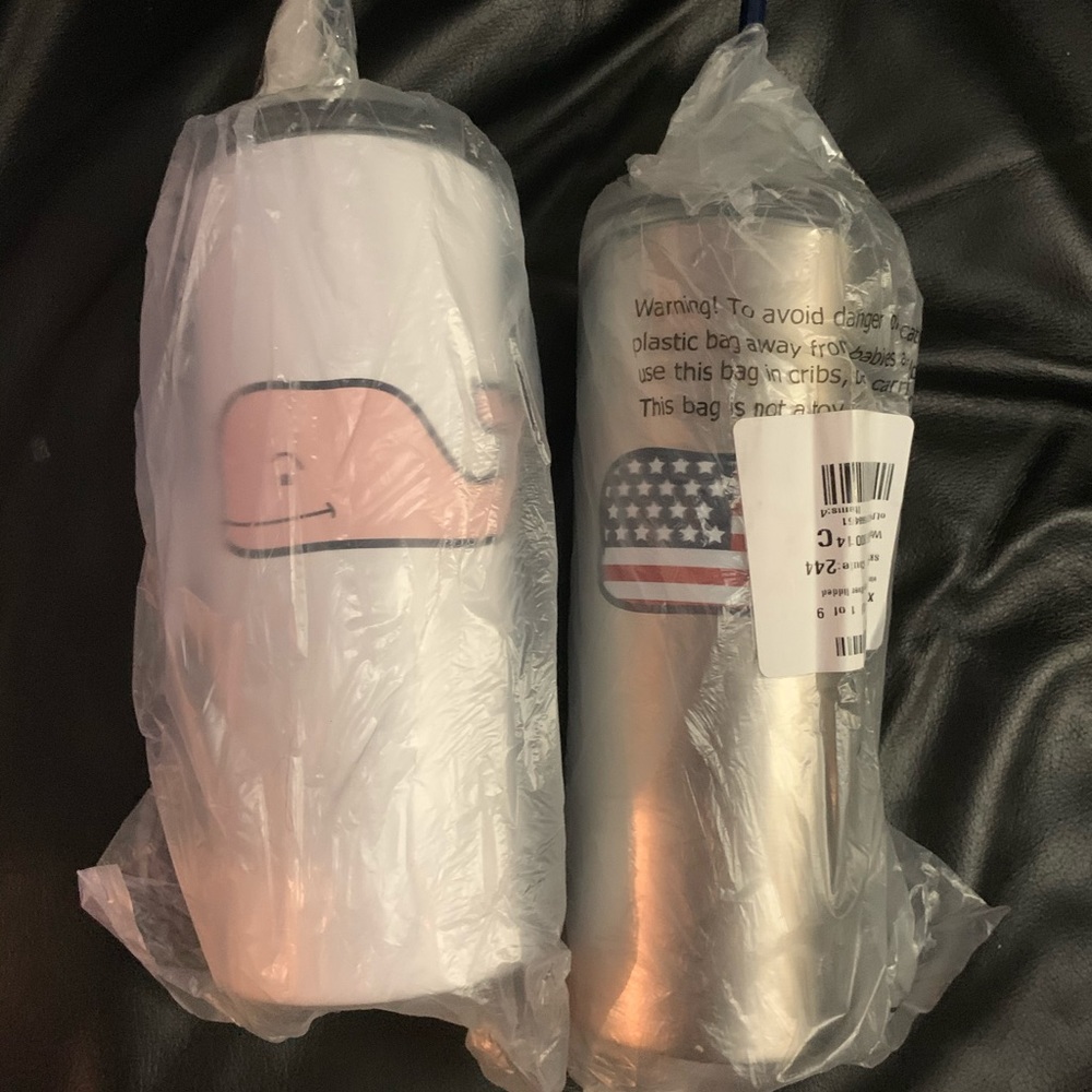 Vineyard Vines x Target Tumblers